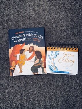 Children Bedtime Bible Stories and Dayspring Daily Devotional Calendar